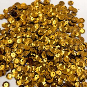 Sequin Assorted 20g - Bronze