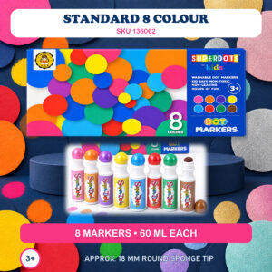 Dot Marker (6pcs/set) - Standard