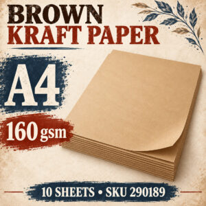 Kraft Paper 127/160gsm - A4 160gsm