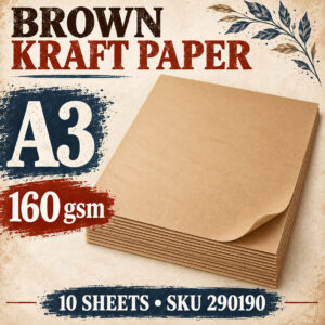 Kraft Paper 127/160gsm - A3 160gsm