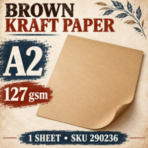 Kraft Paper 127/160gsm - A2 127gsm