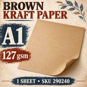 Kraft Paper 127/160gsm - A1 127gsm