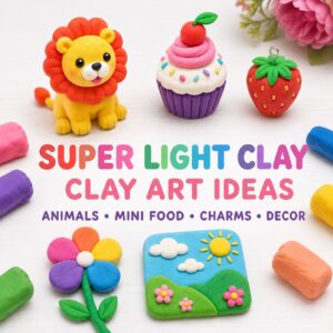 Super Light Clay – 07 – Clay Art Ideas