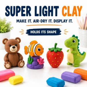 Super Light Clay