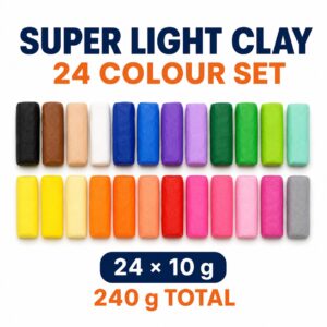 Super Light Clay - 24 Colours
