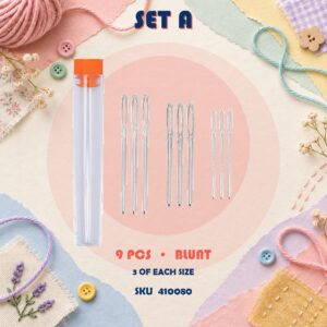 Needle Set - Set A (9pcs)