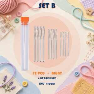 Needle Set - Set B (12pcs)