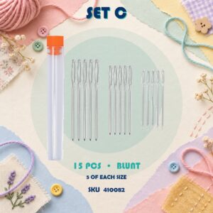 Needle Set - Set C (15pcs)