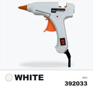 Mini Hot Glue Gun / Hot Glue Stick - Glue Gun - White