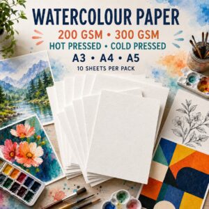 Watercolour Paper A3/A4/A5