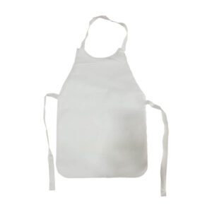 Disposable Non-Woven Apron (Adult) 10pcs/pack - White