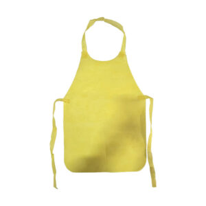 Disposable Non-Woven Apron (Adult) 10pcs/pack - Yellow