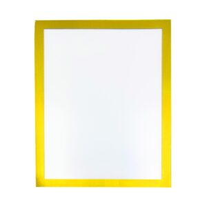 Magnetic Frame (Adhesive) - Yellow, A3