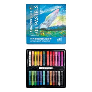 Amazing Soft Oil Pastel - 24+1 Colour