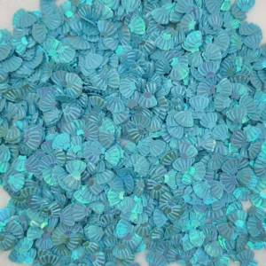 Sequin Assorted 20g - Seashell Blue
