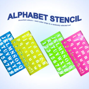 Alphabet Stencil