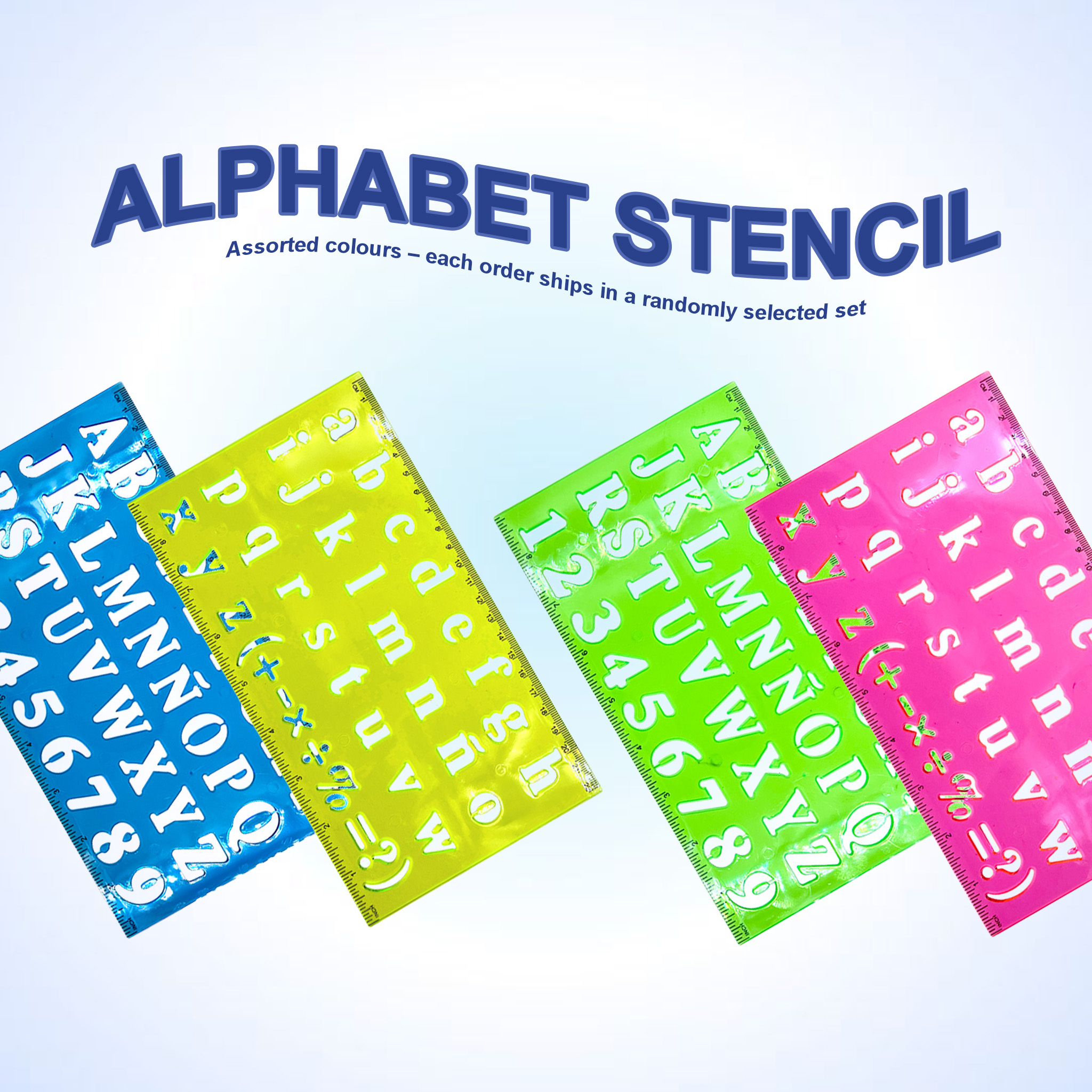 Alphabet Stencil