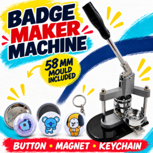 Badge Maker Machine