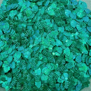 Sequin Assorted 20g - Seashell Green