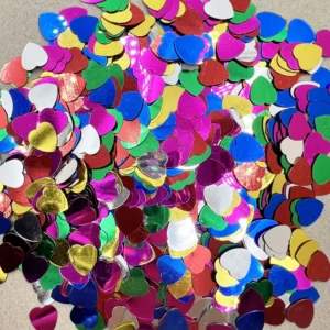 Sequin Assorted 20g - Mixed Heart 10mm