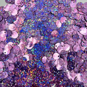Sequin Assorted 20g - Holo Flat L.purple