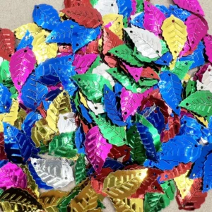 Sequin Assorted 20g - Mixed Leaves