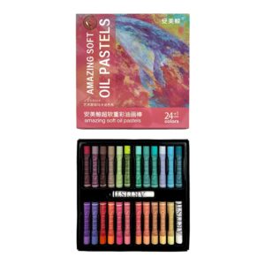 Amazing Soft Oil Pastel - Modani 24 Colour