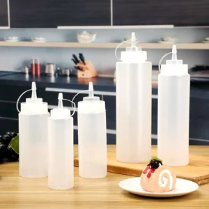 Plastic Squeeze Bottle
