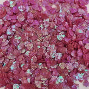 Sequin Assorted 20g - Seashell Red