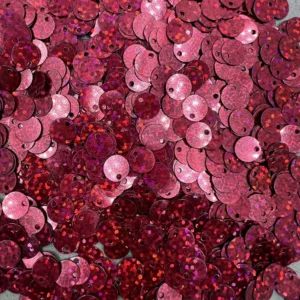 Sequin Assorted 20g - Holo Flat Red