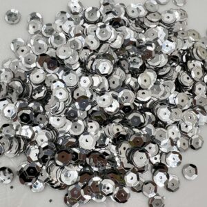 Sequin Assorted 20g - Silver