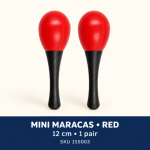 Musical Toys - Mini Maracas Red