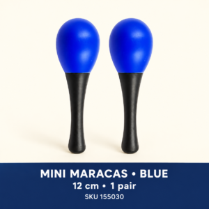 Musical Toys - Mini Maracas Blue