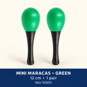 Musical Toys - Mini Maracas Green