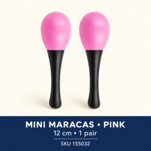Musical Toys - Mini Maracas Pink