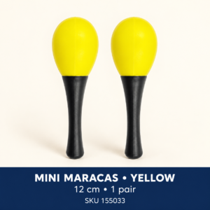 Musical Toys - Mini Maracas Yellow