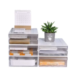 Stackable Desktop File Storage