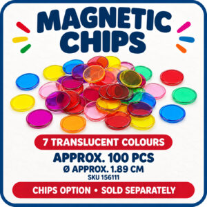 Magnetic Spatula / Chips - Magnetic Chips