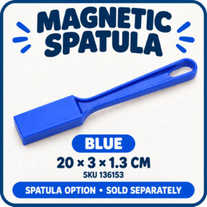 Magnetic Spatula / Chips - Blue