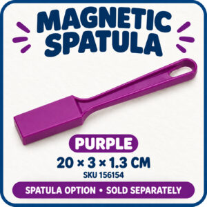 Magnetic Spatula / Chips - Purple