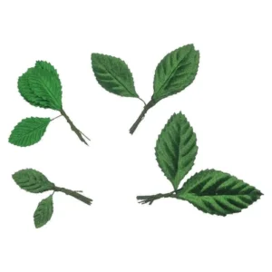 Velvet Leaves 12pcs