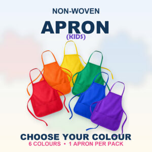 Non-Woven Apron (Kids)