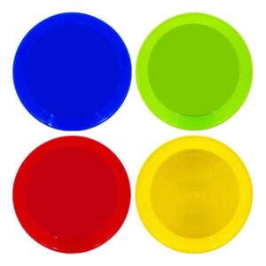 Plastic Round Painting Bowl D14cm