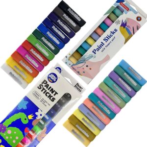 Paint Sticks (12 Colours)
