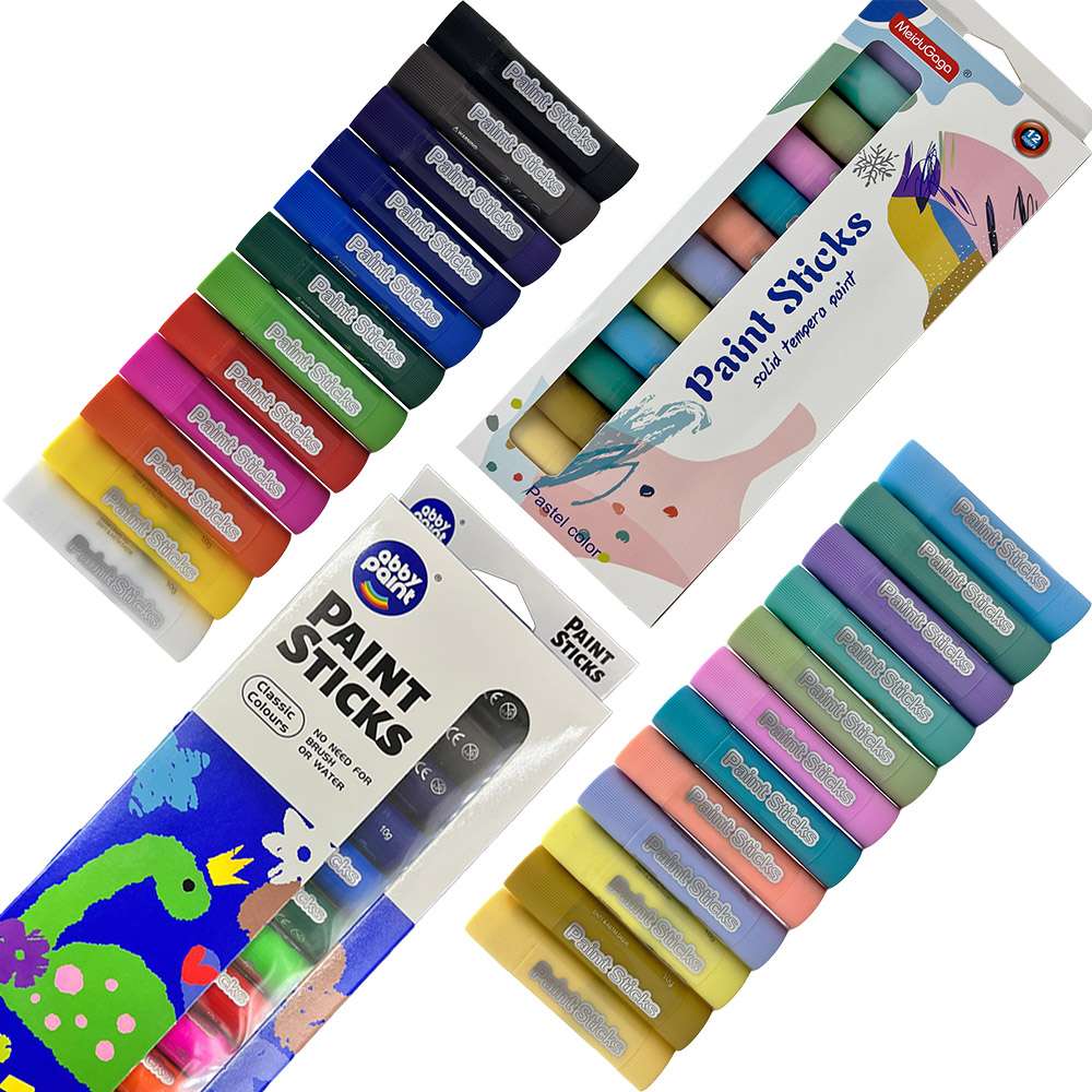 Paint Sticks (12 Colours)