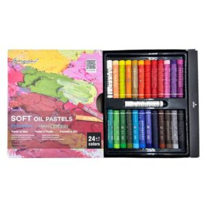 Giorgione Soft Oil Pastel - 24 Colours