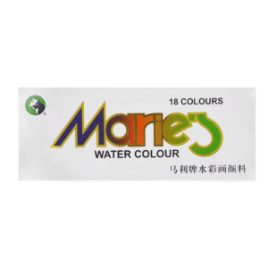 Maries Watercolour Set 12ml x 18cols | Variations: 12 colours, 18 colours
