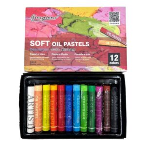 Giorgione Soft Oil Pastel - 12 Colours