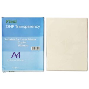 Transparency A4 (100pcs/pkt)