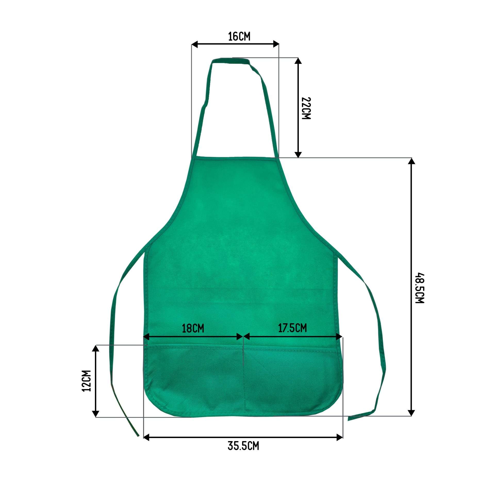 Non-Woven Apron (Kids) - Image 3